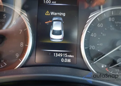 2018 Infiniti Q50 3.0T Red Sport 400 z USA, uszkodzony, nr VIN JN1FV7AP3JM460198